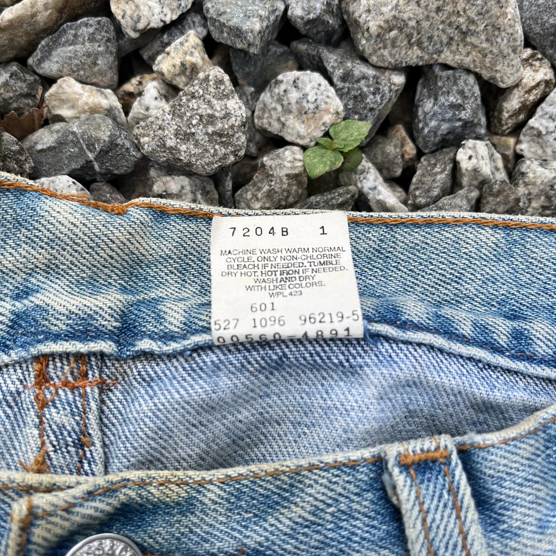 90s (USA) 리바이스 560 빈티지 리메이크 데님 (실측확인) 상품이미지4