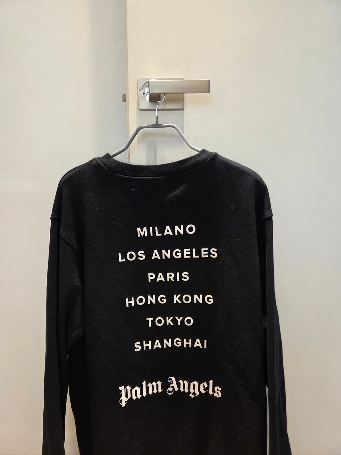 팜엔젤 Palm Angels 맨투맨L 상품이미지2