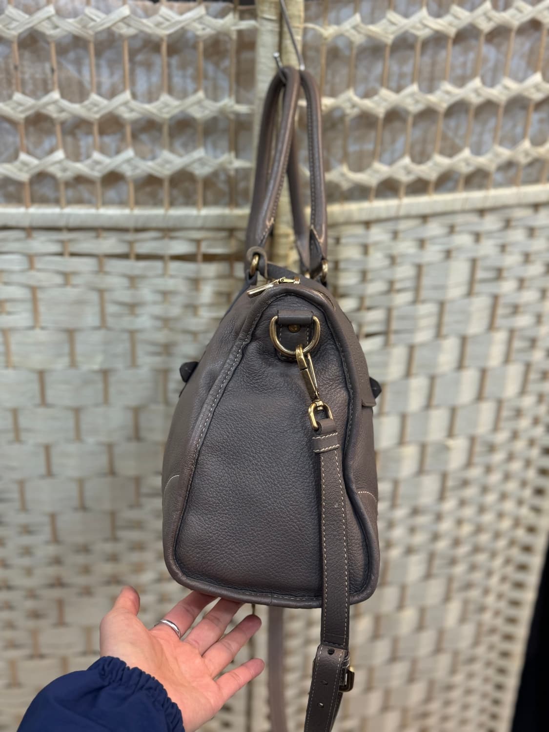 정품 프라다 비텔로 다이노 2way백 팝니다 상품이미지4