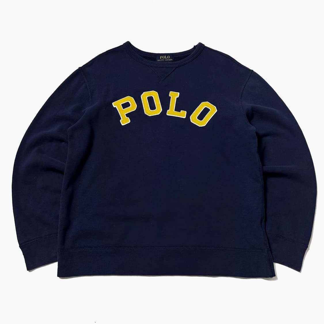 폴로 신형 아치로고 맨투맨 상품이미지1