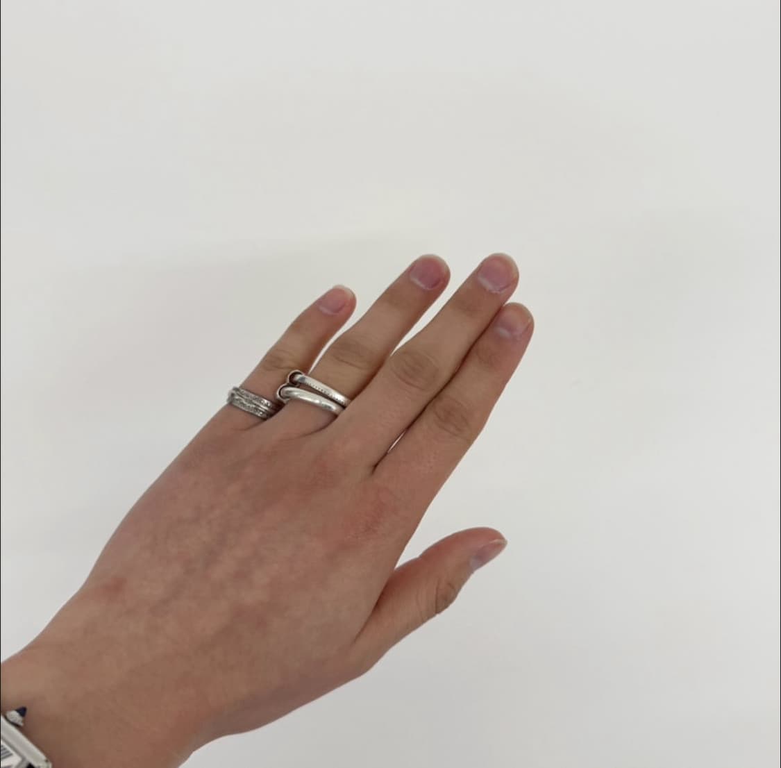 Saad (사드) 태양 모티브 실버 링 상품이미지2