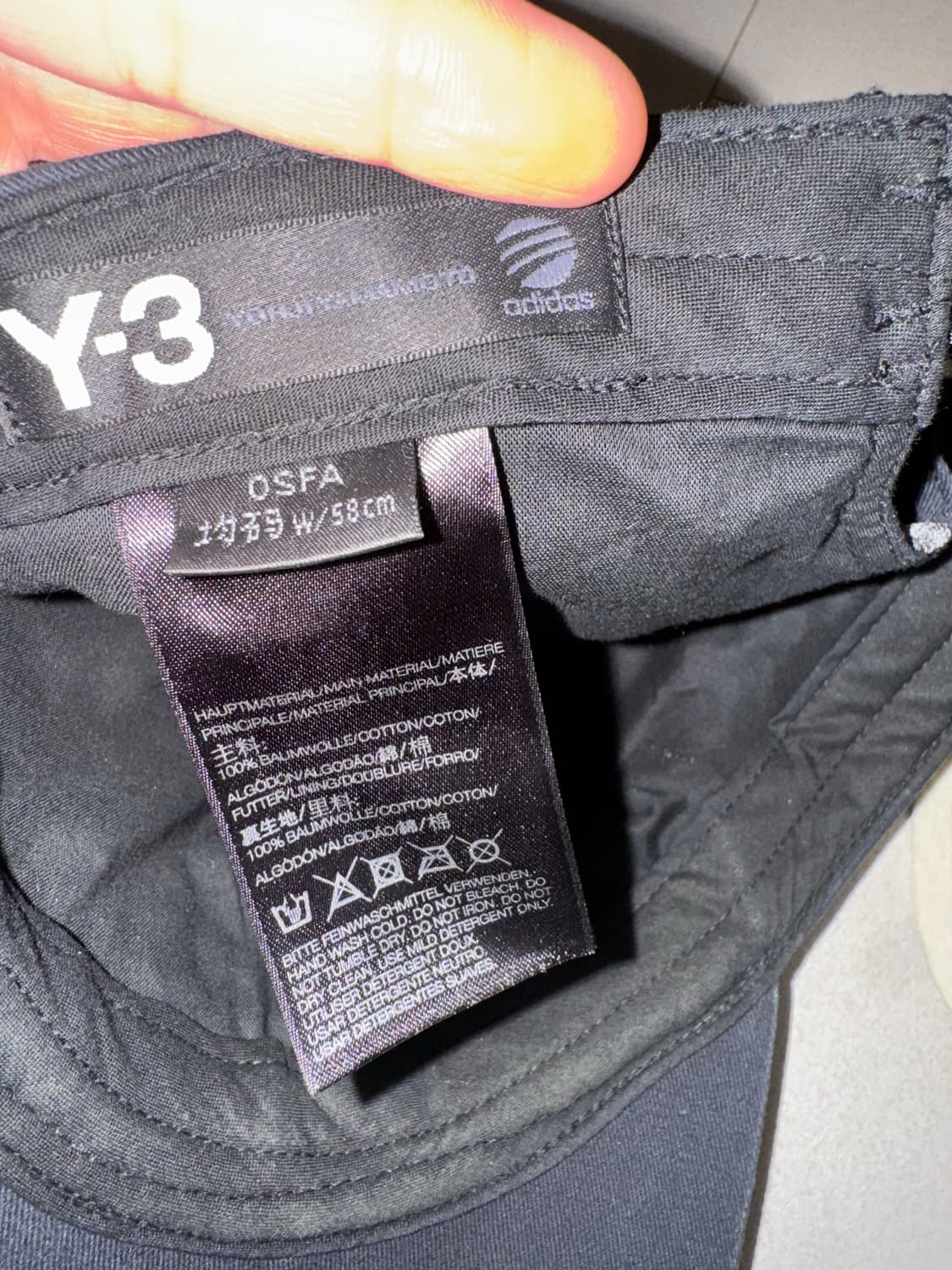 Y-3,슈프림 , ACW,RLX,베이프,스투시 캡 정리 상품이미지2