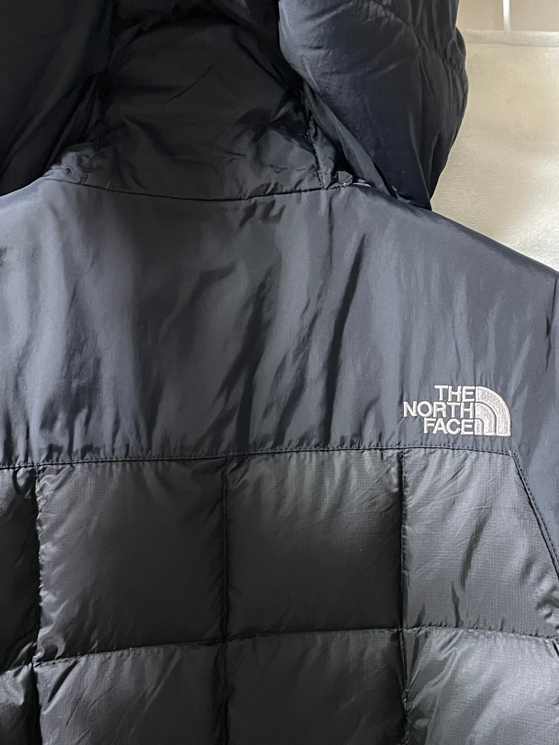 M) 노스페이스 써밋 구스다운 블랙 패딩 상품이미지5