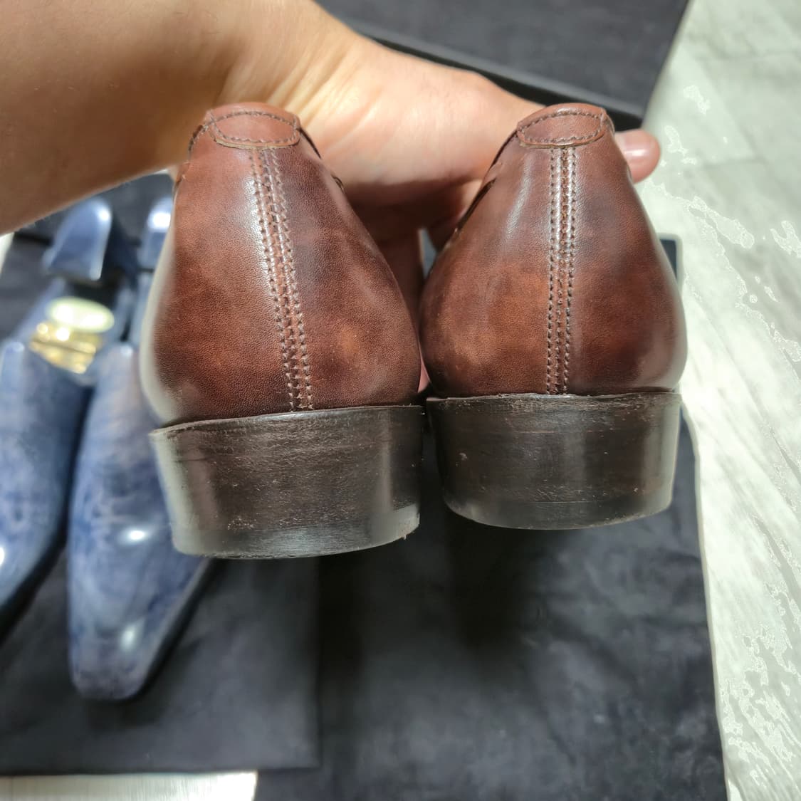 [7.5F]앤써니클레버리 데레데 에드워드그린 가지아노걸링 존롭 크로켓앤존 상품이미지8