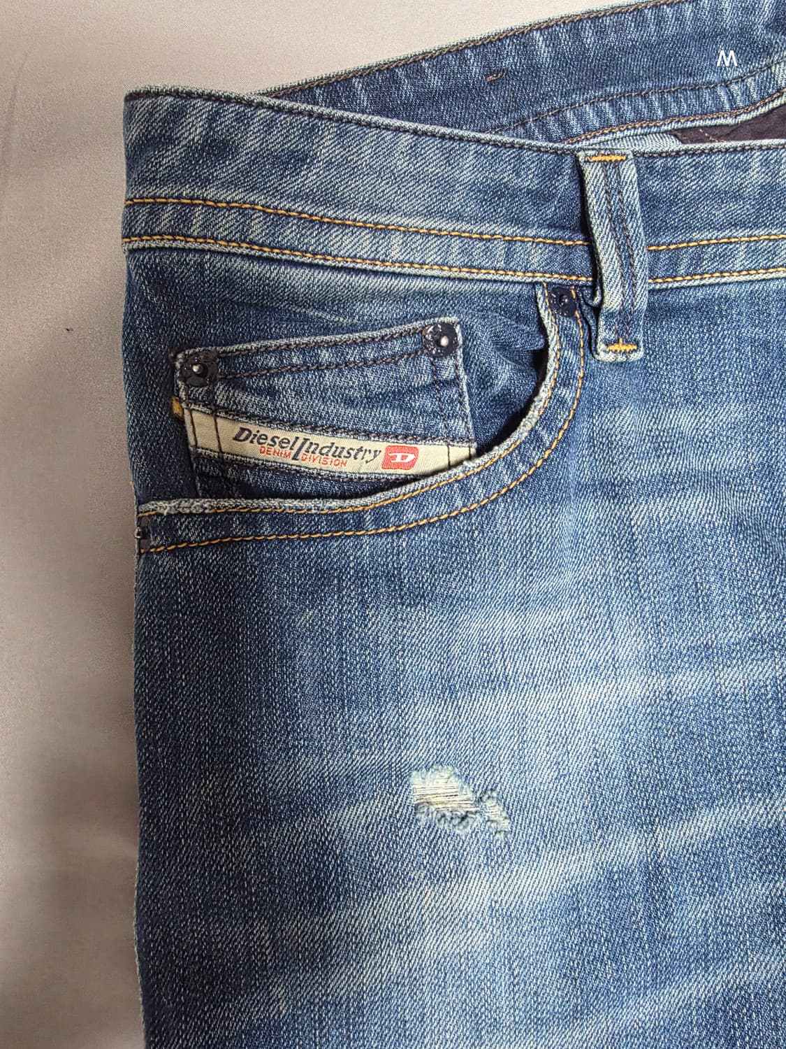 디젤 데님 타바 슬림 스키니핏 [28인치] 상품이미지6