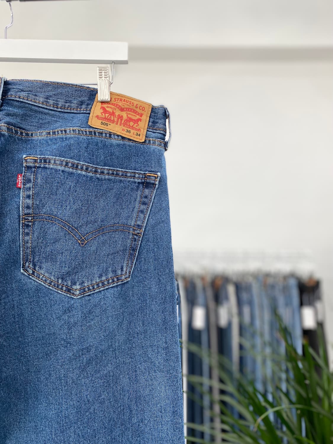 리바이스505 Straight Fit 00s 36사이즈 a5607 상품이미지6