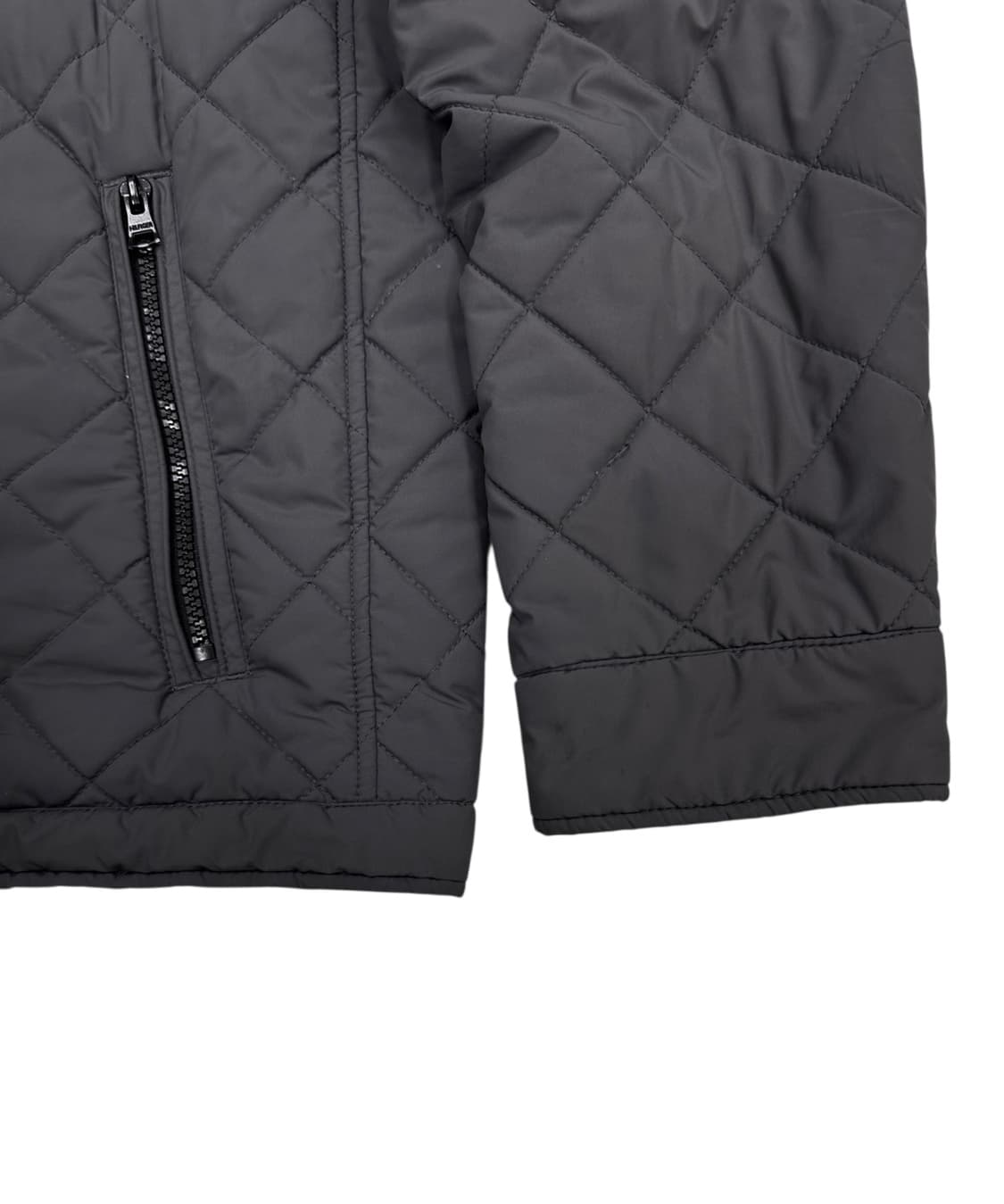 타미힐피거 퀄팅자켓 그레이 (L) 상품이미지8