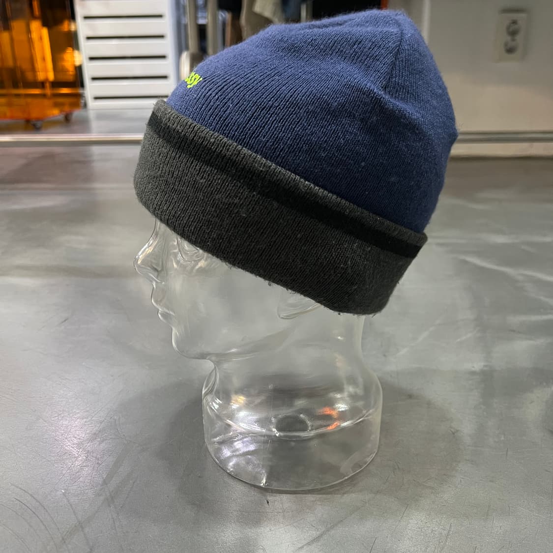  스투시 투톤 커프 비니 y15076 상품이미지2