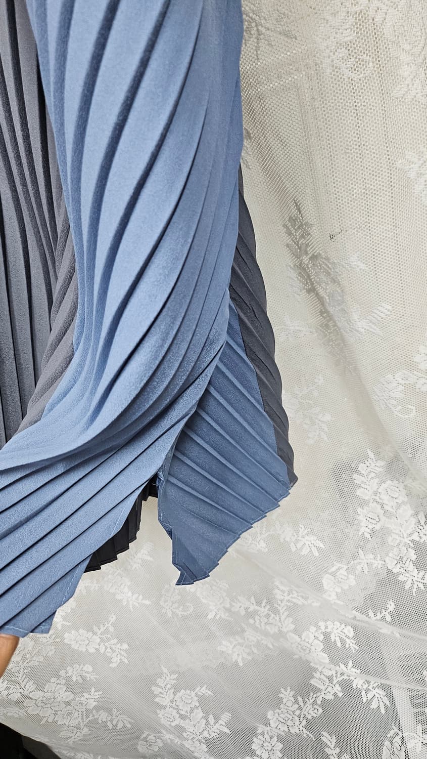 플리츠미 롱 원피스  상품이미지6