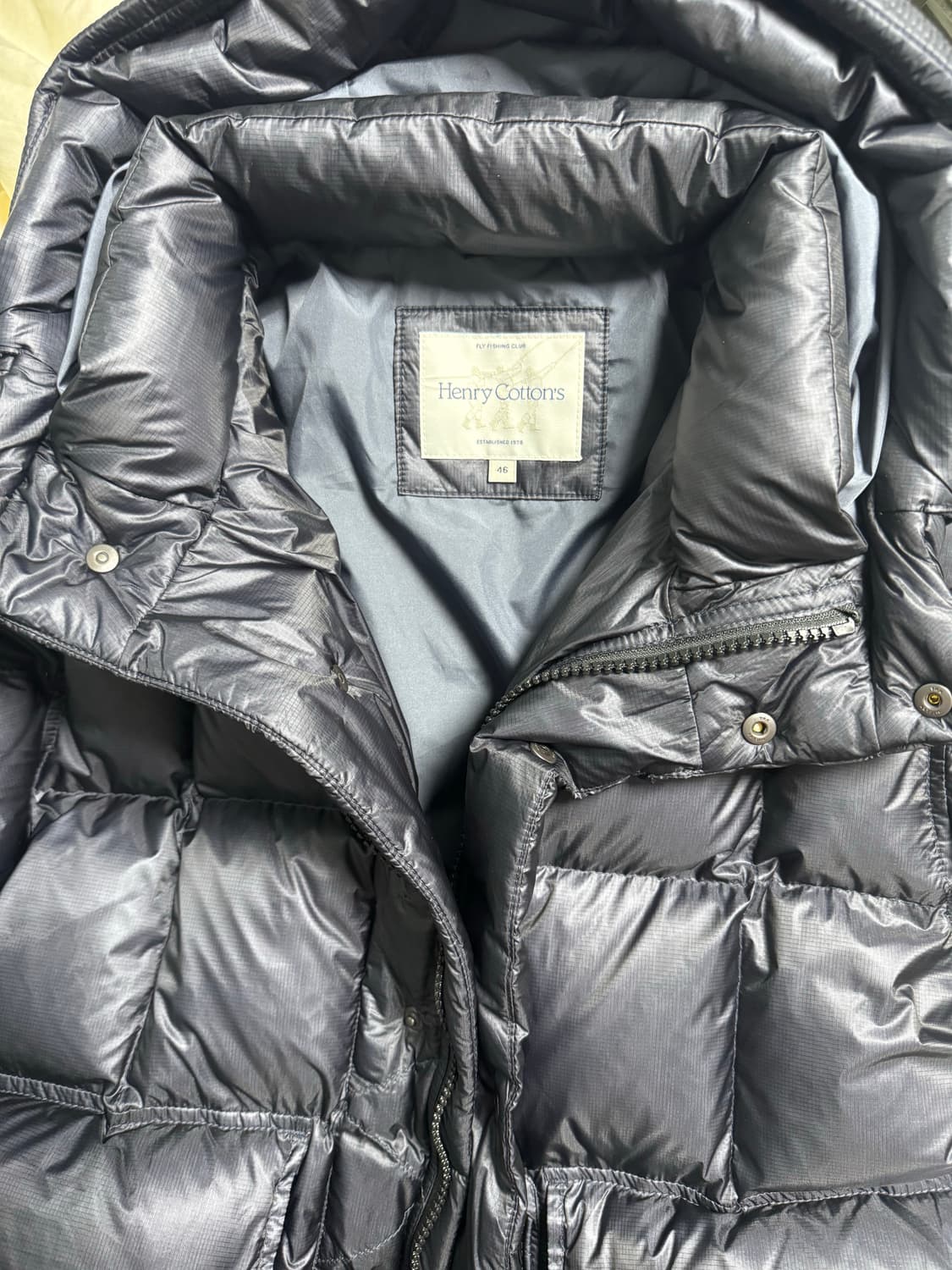 헨리코튼 ffc 구스패딩 카라코람스타일 상품이미지3