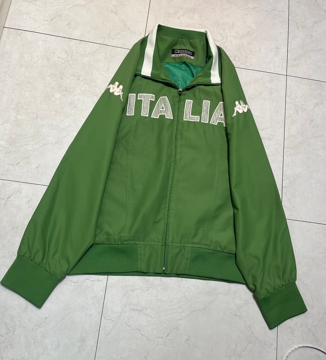 Kappa 카파 ITALIA 후드 집업 xxl 상품이미지3