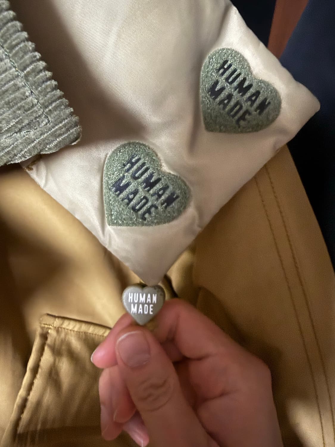 휴먼메이드 다운 파카 L사이즈 상품이미지3