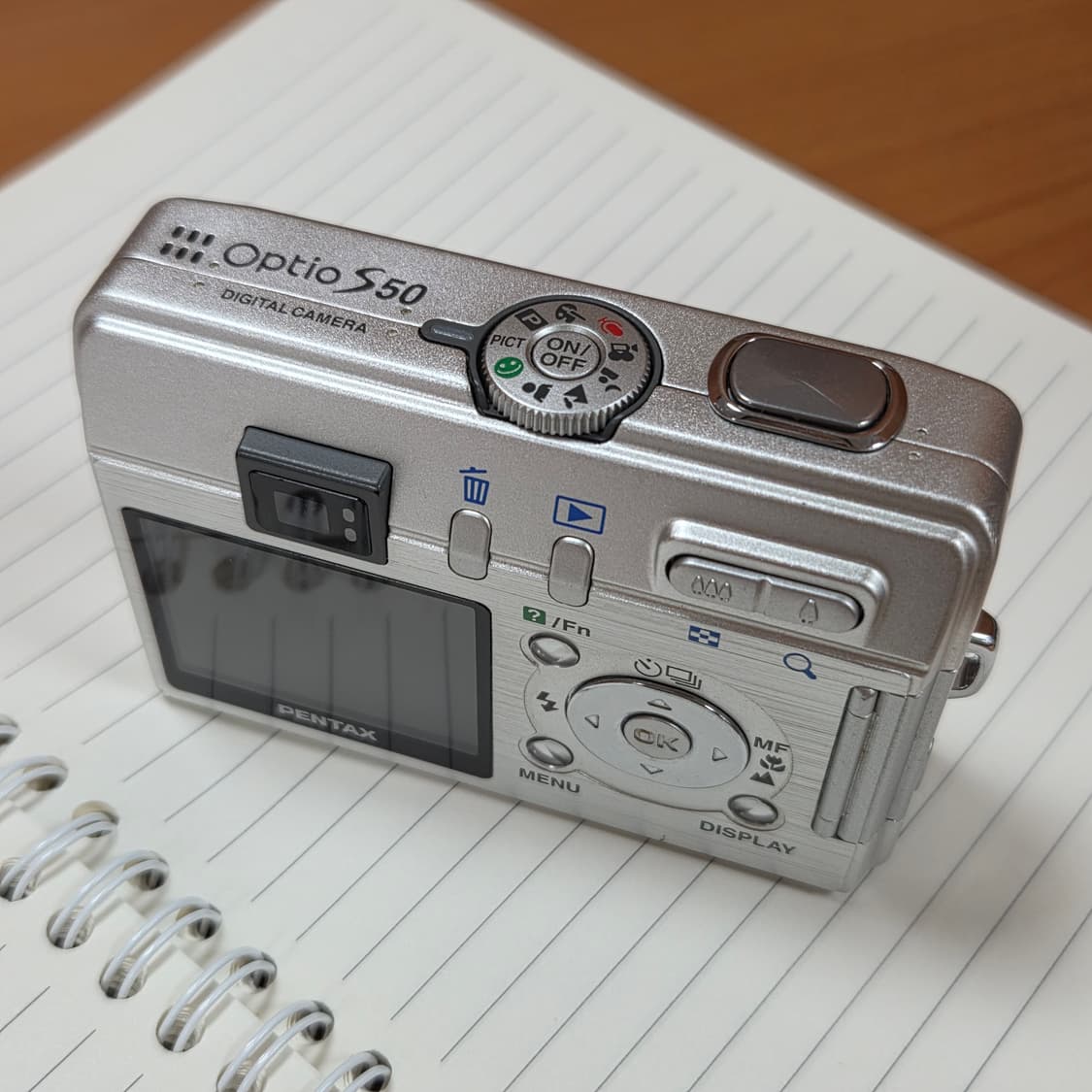 Pentax optio S50 (작례O) 상품이미지5