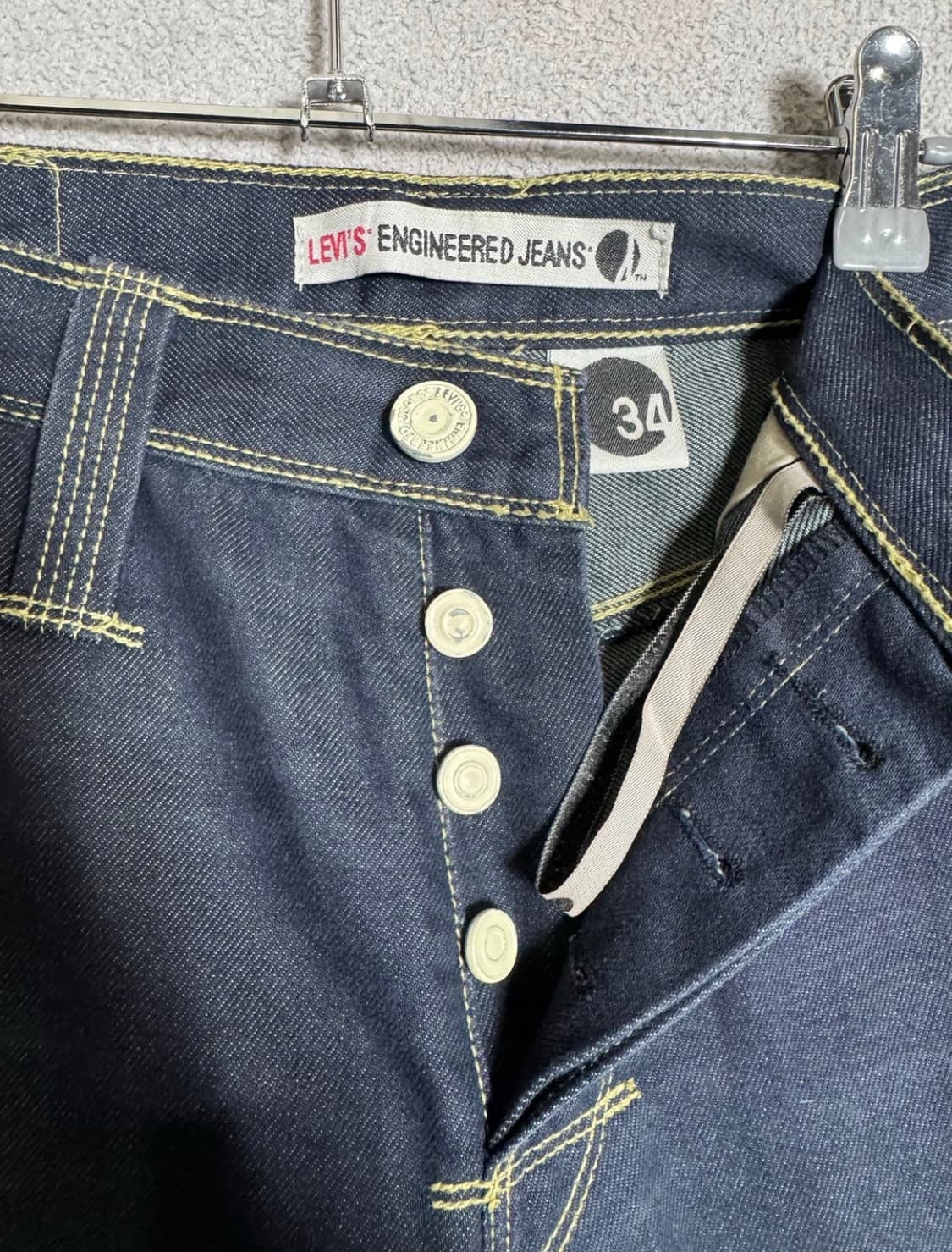 리바이스 엔지니어드진 인디고 블루 상품이미지3