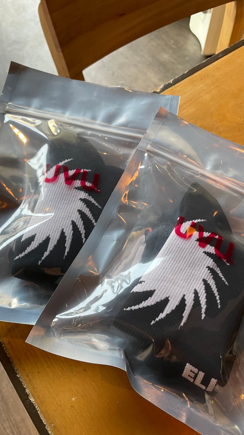 UVU 양말 블랙 S/M  상품이미지1