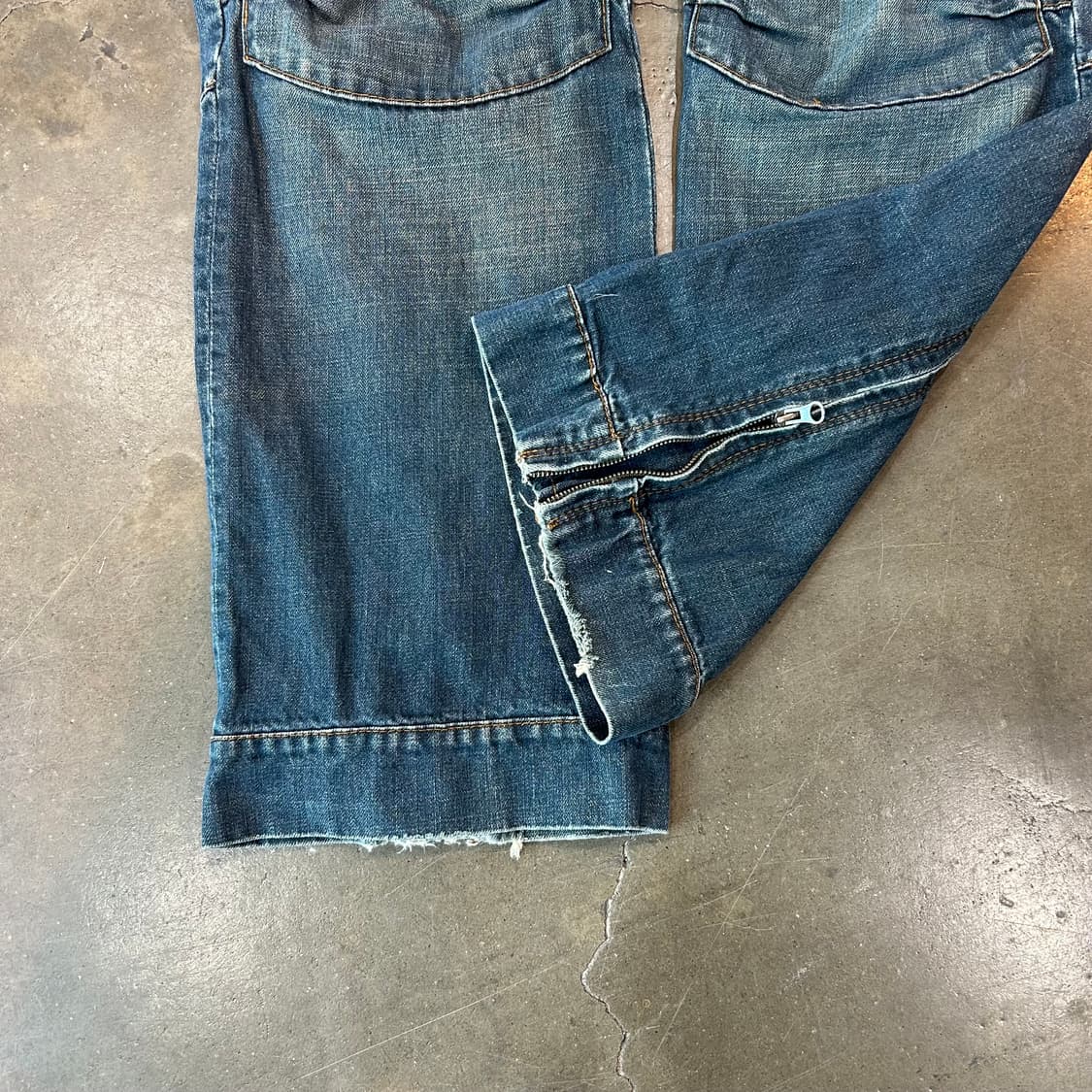 프렌치커넥션 fcuk 데님 팬츠 상품이미지4