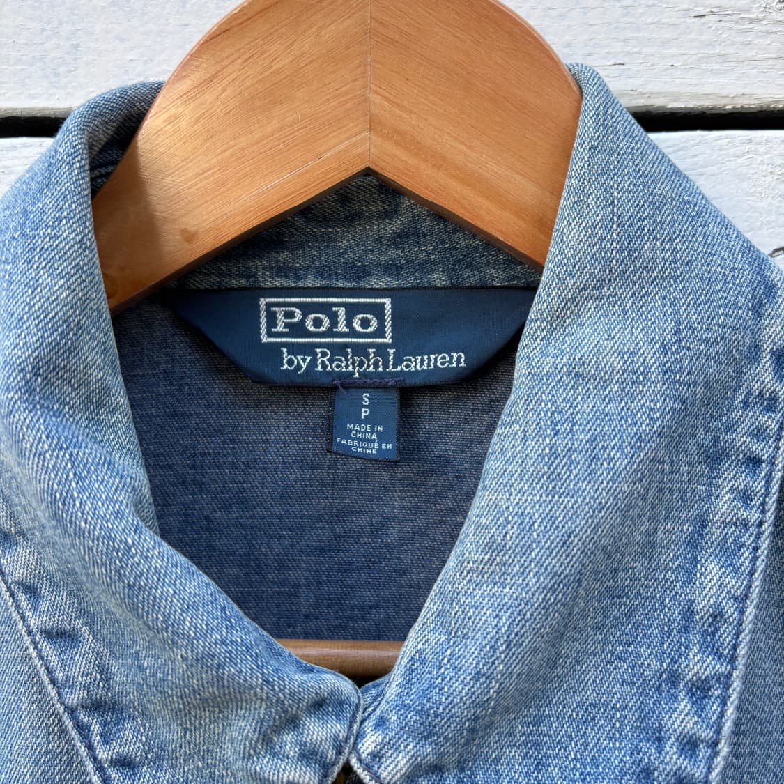 Polo 폴로 곰돌이 베어 베이포트 데님 자켓 상품이미지7