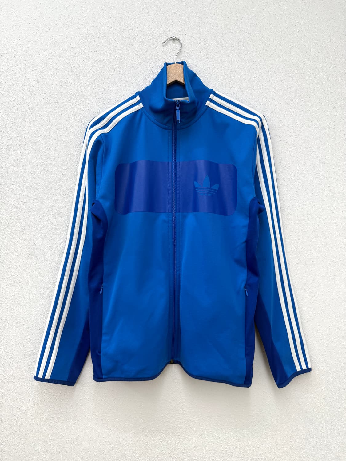 아디다스 오리지널 트레포일 트랙탑 져지 블루 상품이미지1