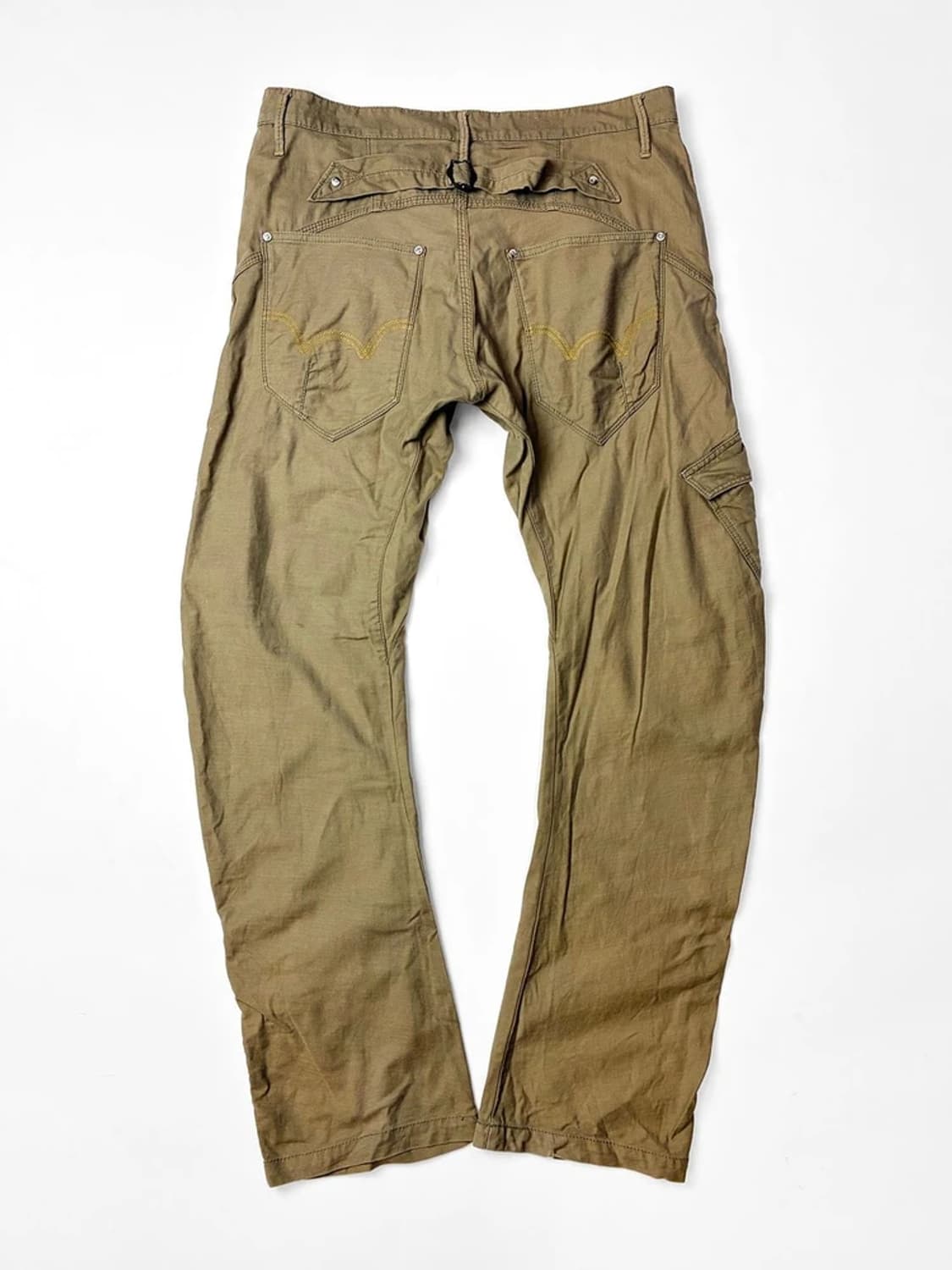 에드윈 Edwin 00s 재팬 유틸리티 카고 팬츠 PN5324 상품이미지5