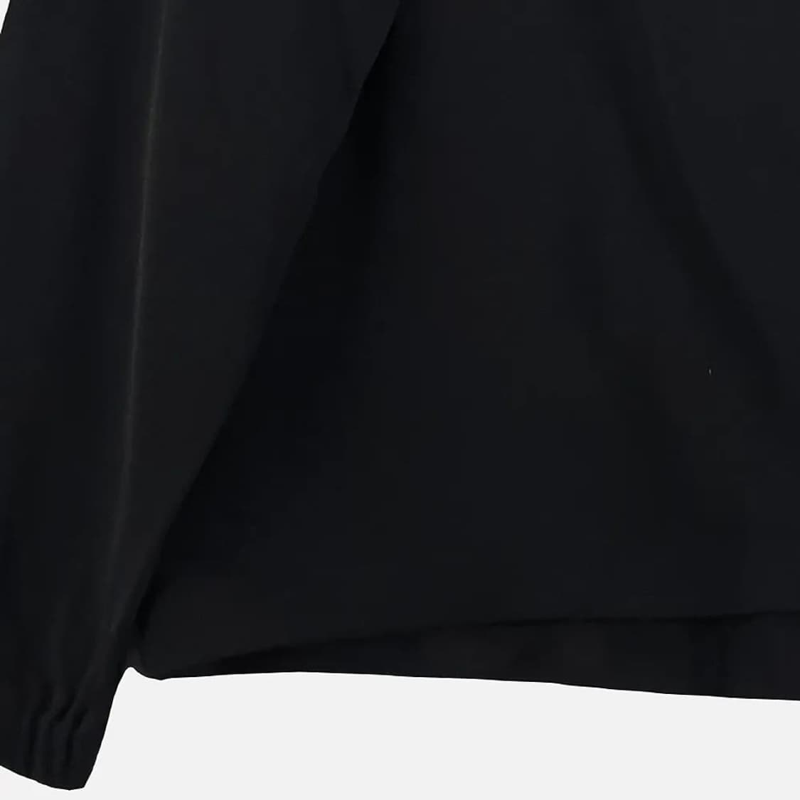 유니클로 블랙 여자 블라우스 M N4470 상품이미지3