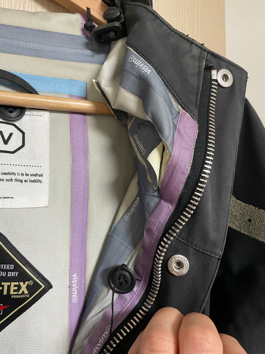 비즈빔 고어텍스 야상 자켓 상품이미지4