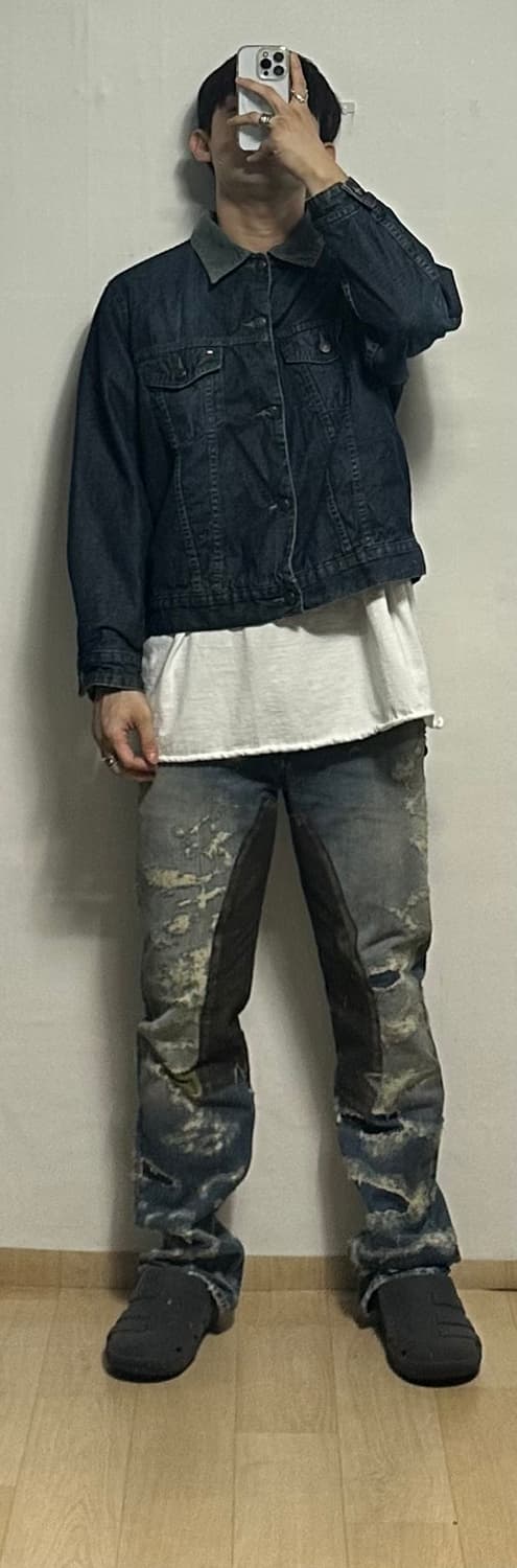 타미힐피거 데님 트러커자켓 상품이미지6