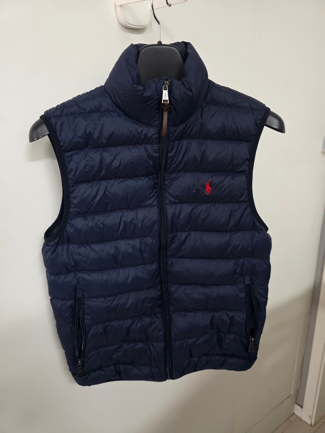 폴로 랄프로렌 경량패딩조끼 s 55-66 상품이미지1