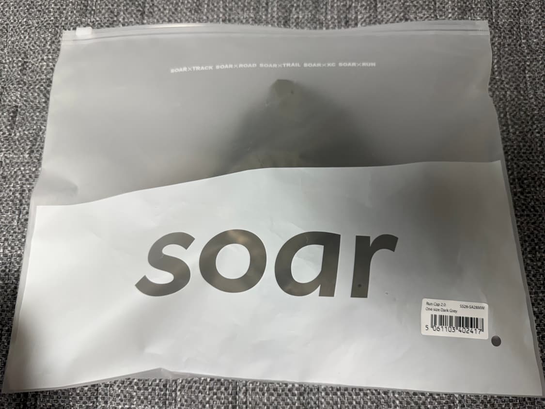 소어 러닝 런 캡 2.0 다크 그레이 상품이미지7