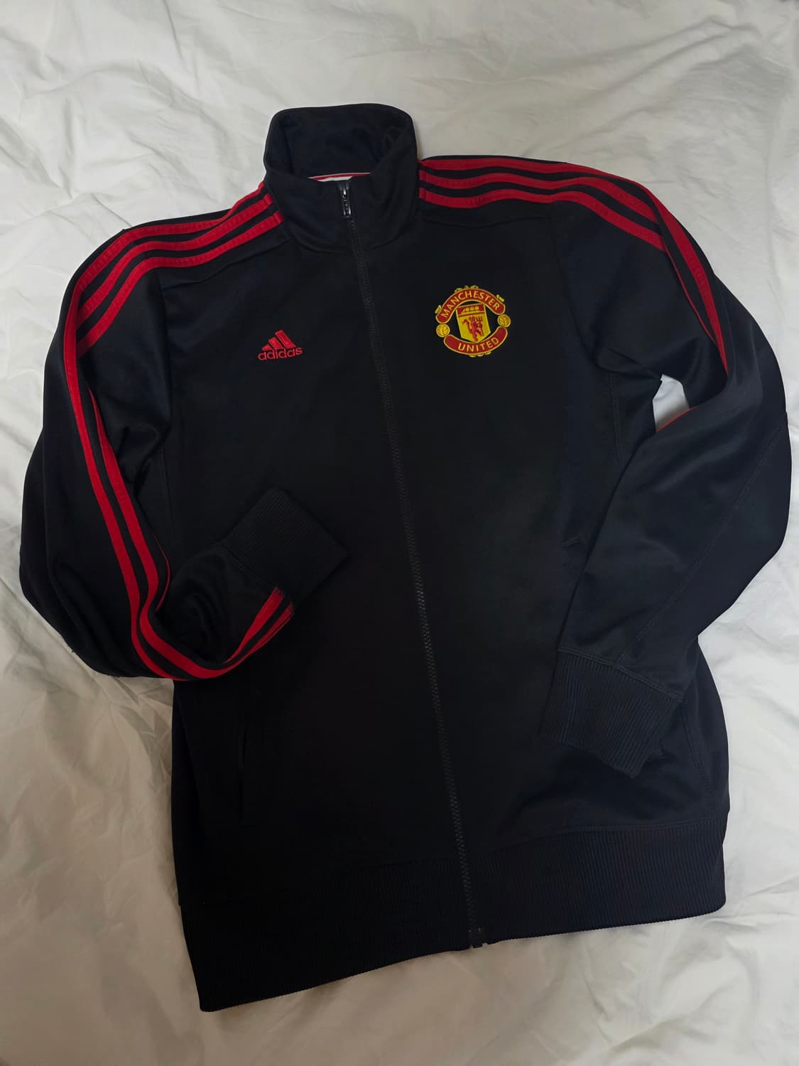 아디다스 맨유 검빨 져지 상품이미지3