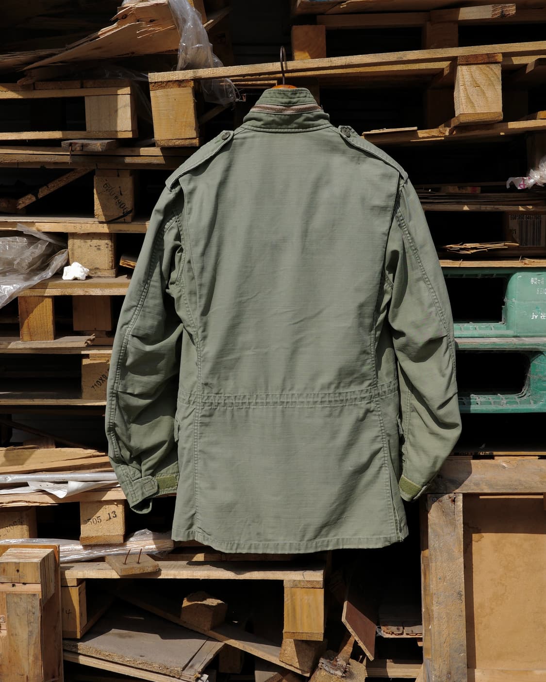 60s USMC M65 필드 자켓 상품이미지4