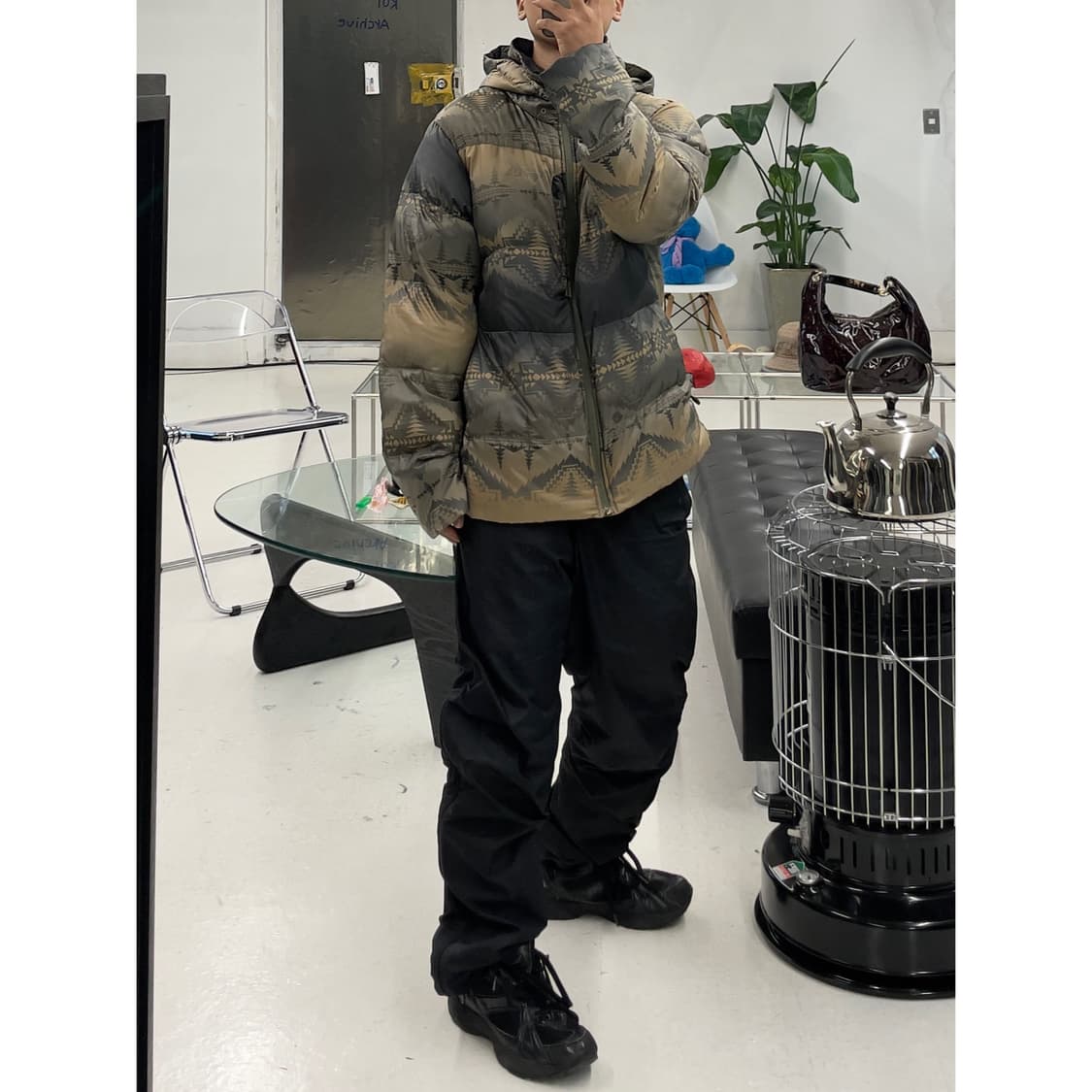 Nike ACG 에스닉 패턴 나일론 패디드자켓 상품이미지2