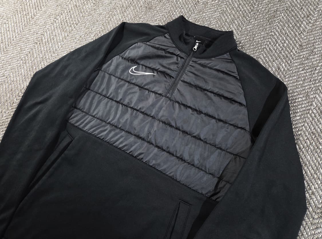 나이키 Nike Dri-FIT 퀼팅 하이브리드 하프집업 반집업 상품이미지3