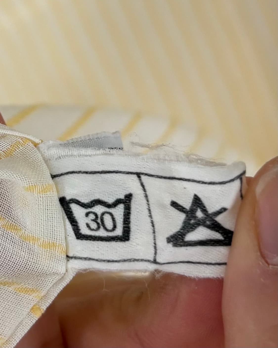 셀린느 옐로우 스트라이프 셔츠 상품이미지8