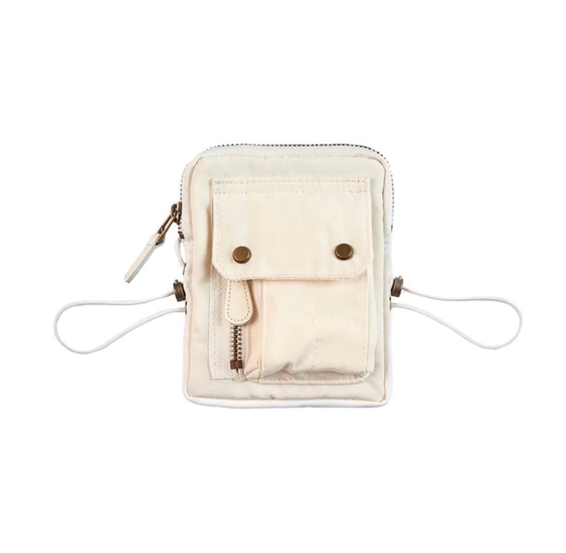 기준 미니백 Kijun mini bag white 상품이미지1