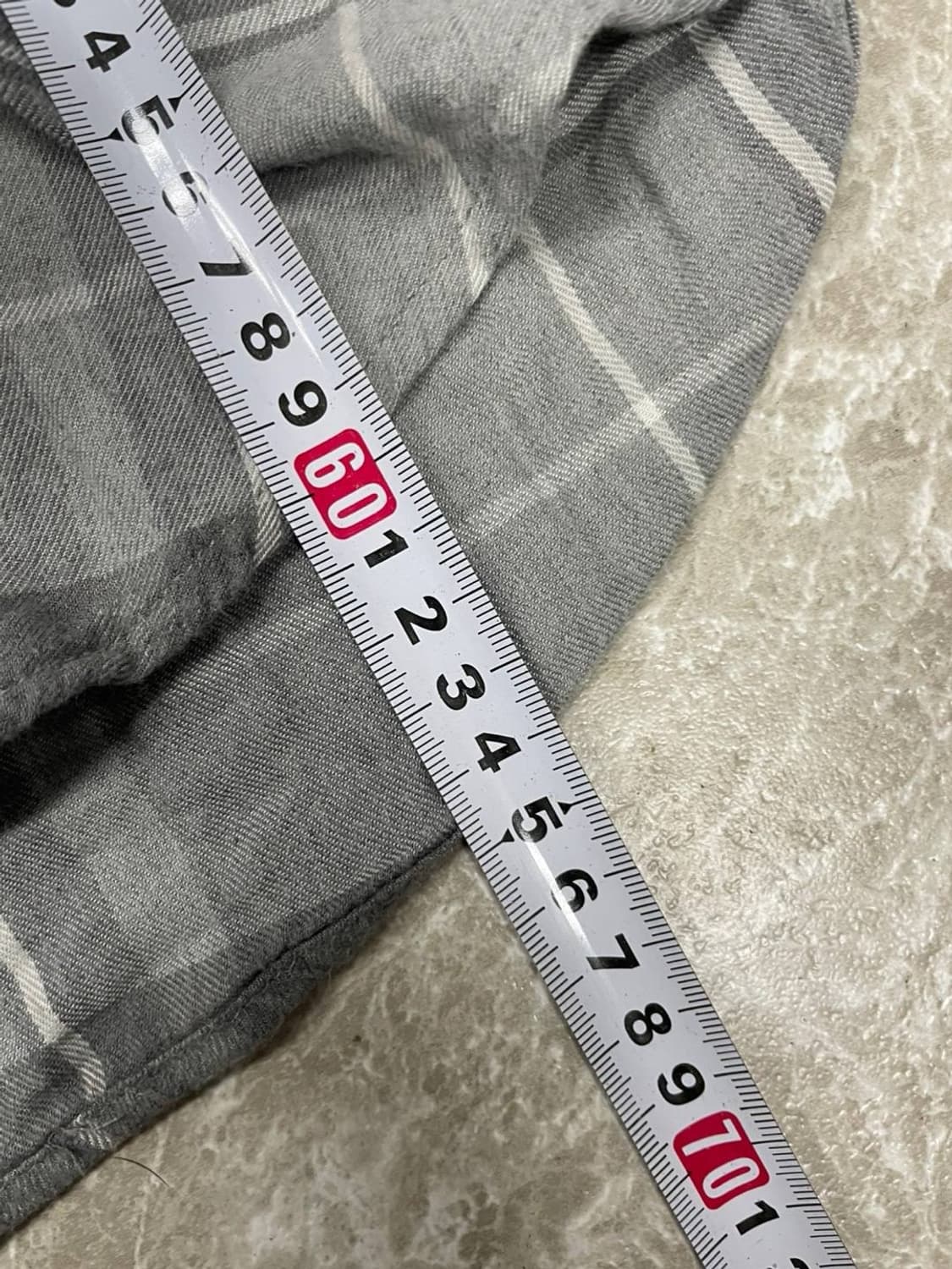 폴로 랄프로렌 그레이 체크패널 클래식 우먼 셔츠(XS) 상품이미지4