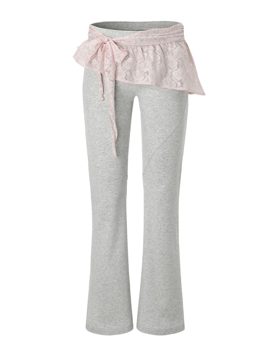 쓰리타임즈 블라썸 부츠컷 팬츠 M 상품이미지1