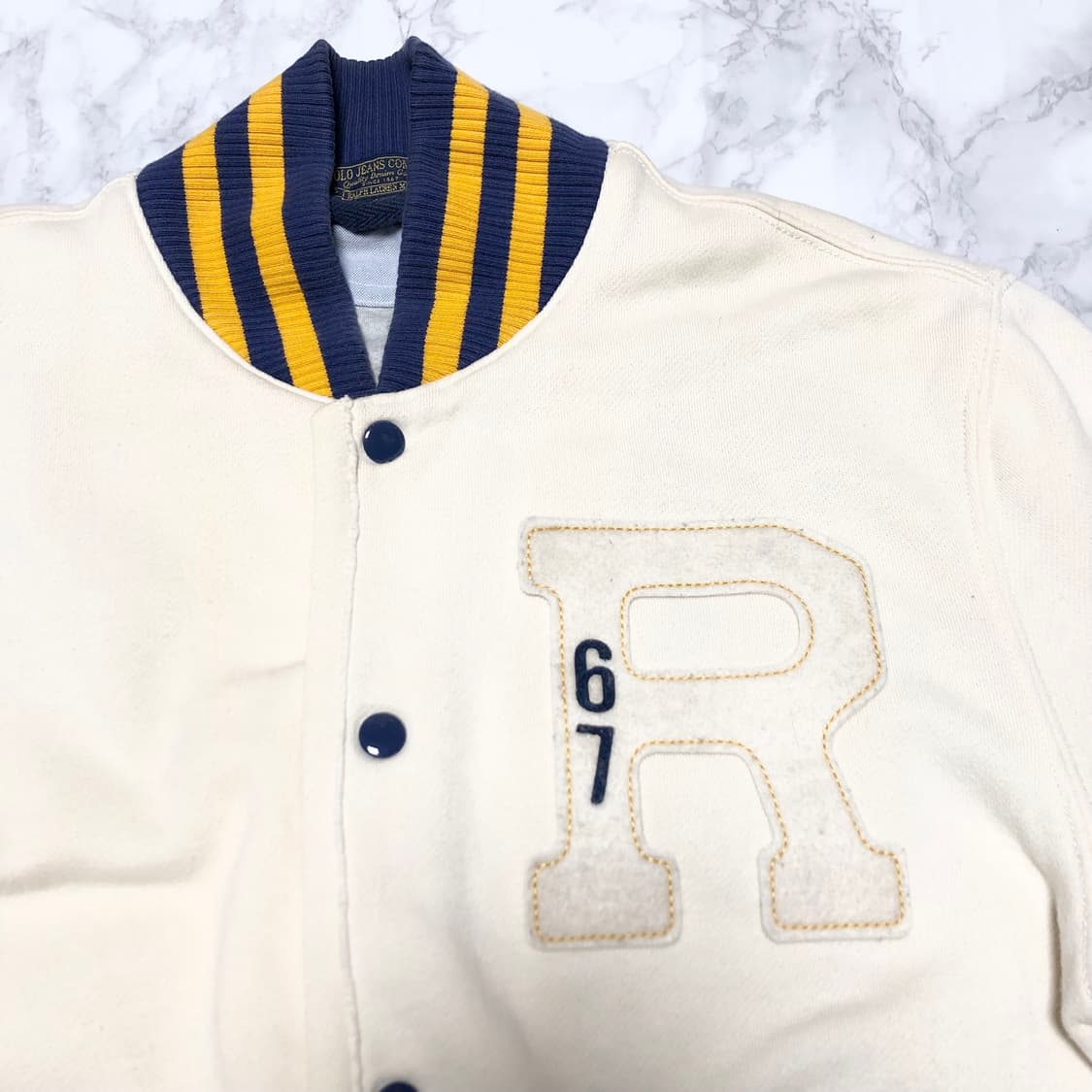 폴로 랄프로렌 자켓 스타디움 바시티자켓 상품이미지2