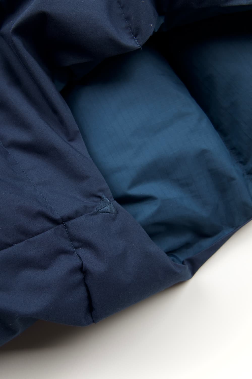 Purple label 65/35 시에라 베스트 패딩 빈티지네이비 상품이미지7