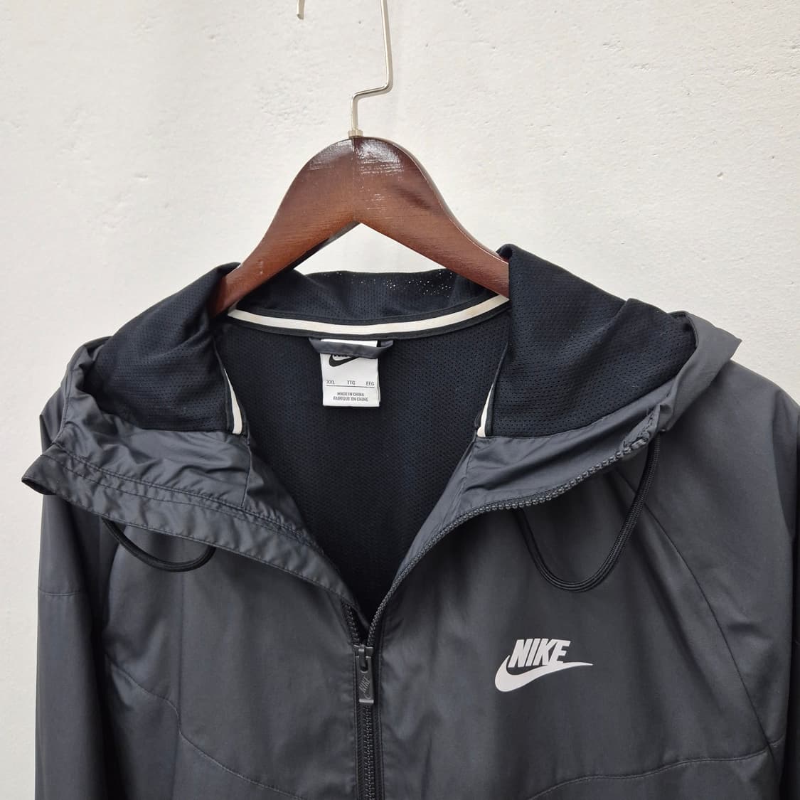 나이키 윈드러너 후드 자켓 110 상품이미지3