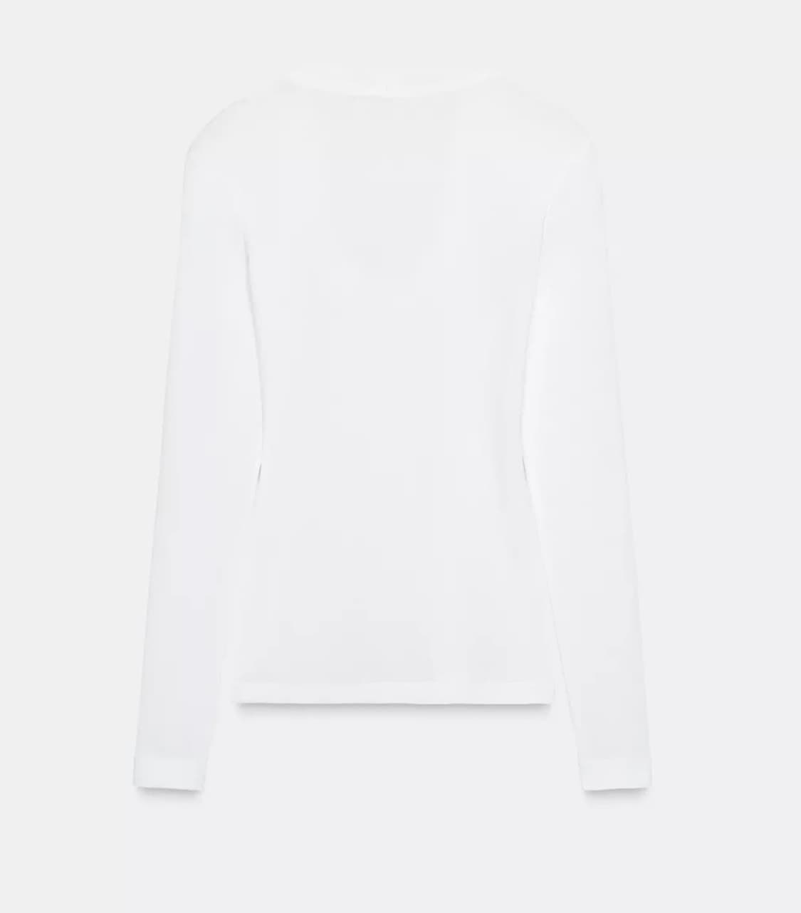 ZARA 자라 크레이프 롱 슬리브리스 티셔츠, 자라 라운드 티셔츠 상품이미지8