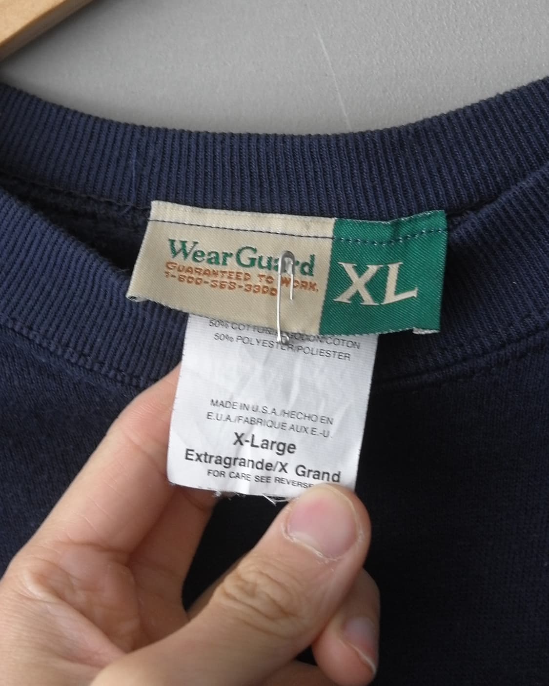 90s Wearguard made in u.s.a 상품이미지4