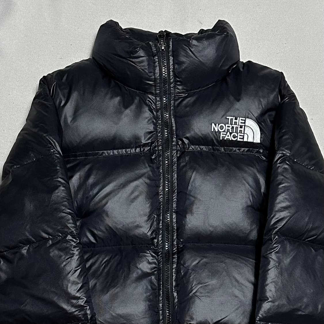 S 노스페이스 700 눕시 맨즈 크롭 패딩 상품이미지1