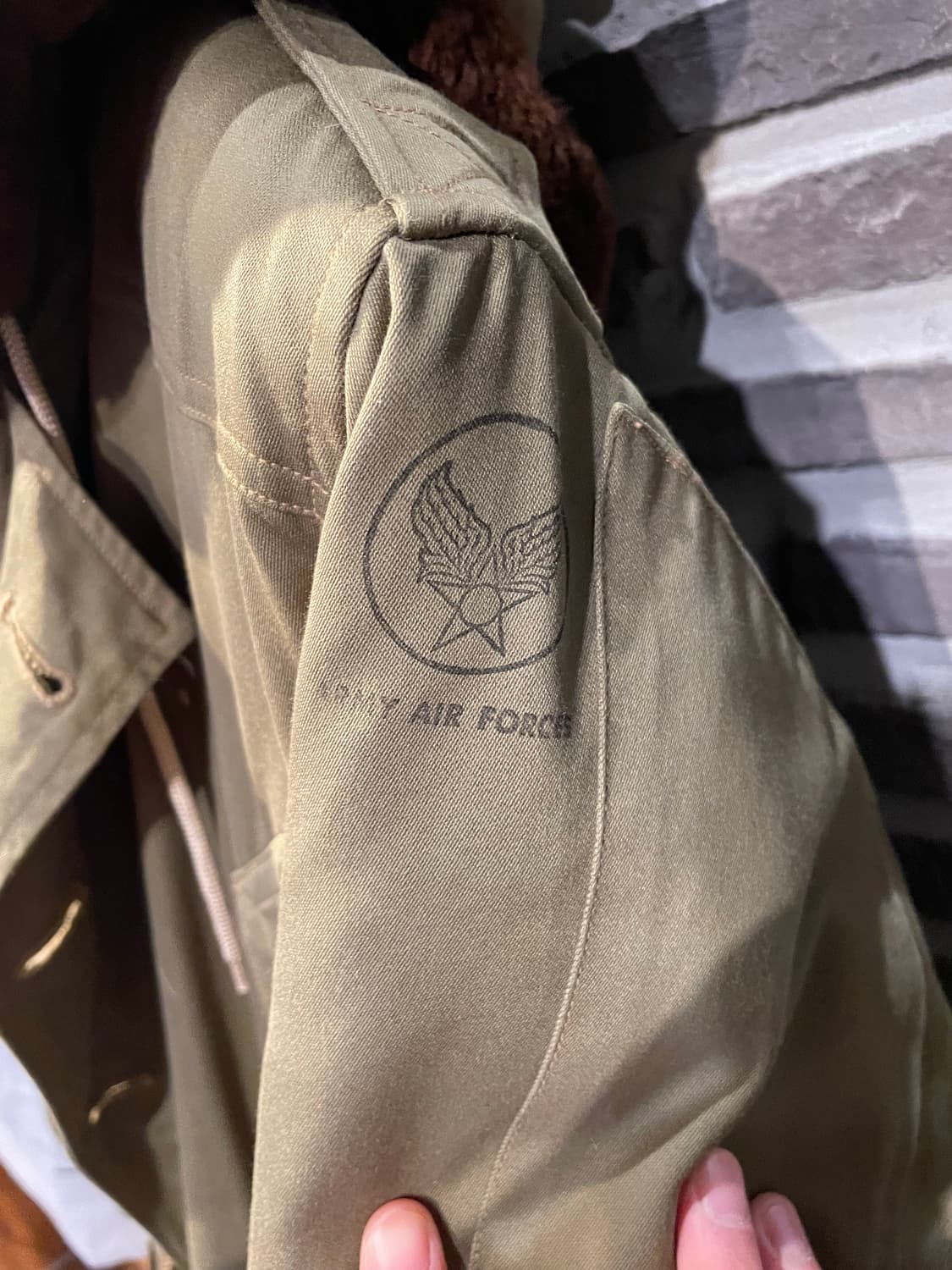 버즈릭슨 B-9 파카 38sz (실측 40sz) 상품이미지5