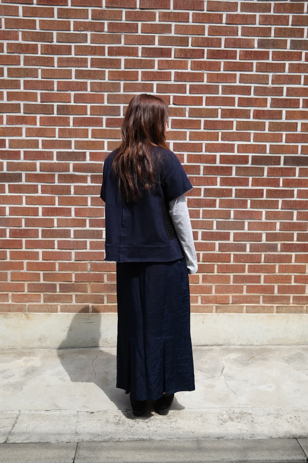 꼼데가르송 인플리츠 스커트 상품이미지7