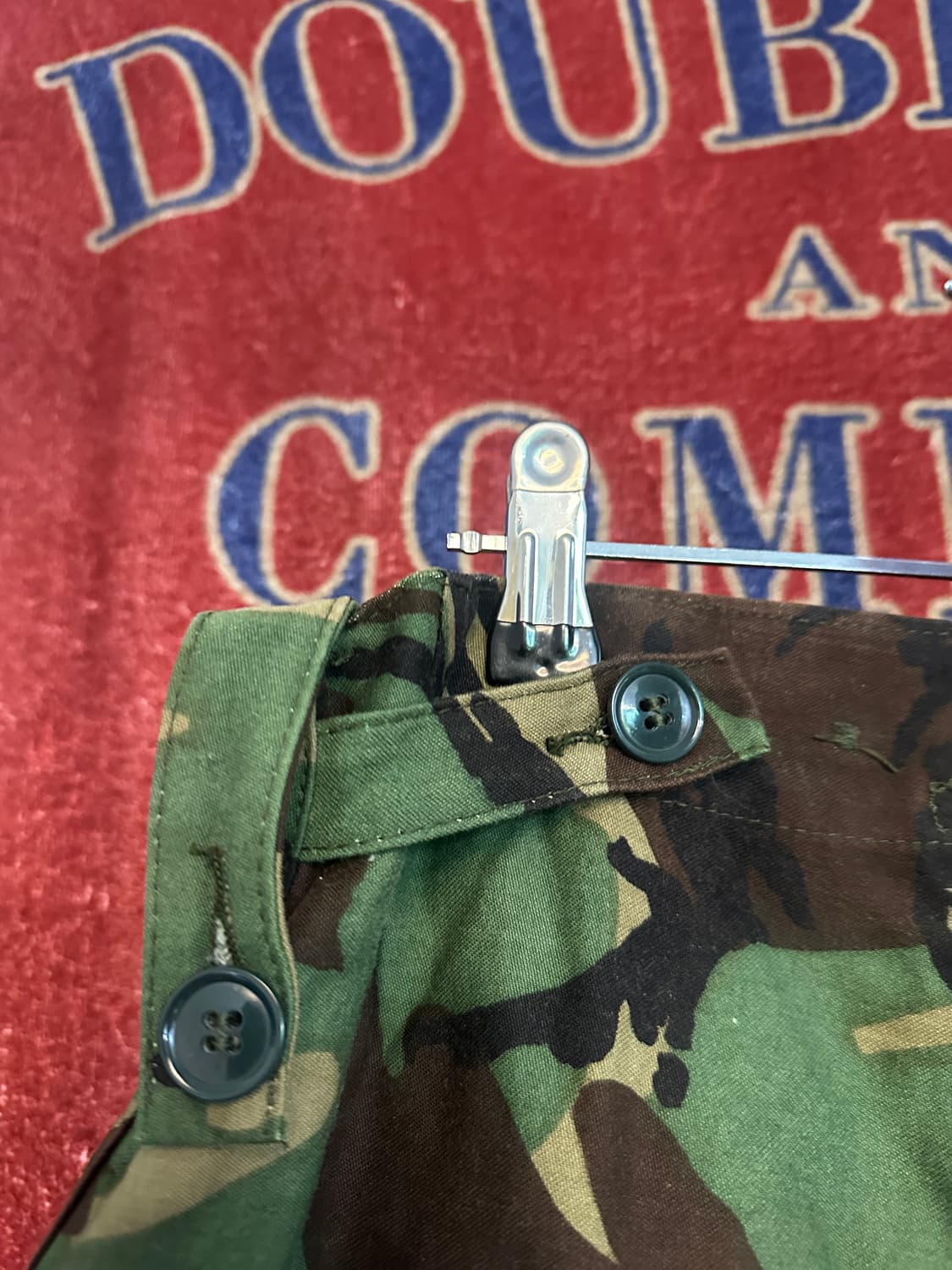 [Set] British Army DPM Camo smock pants 상품이미지9