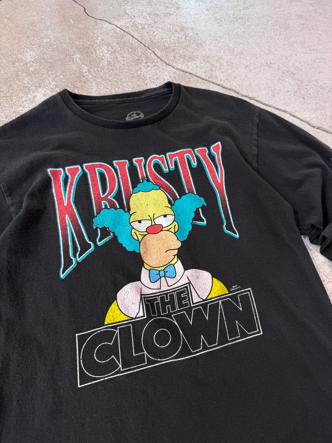 심슨 Krusty 롱슬리브 티셔츠 상품이미지2