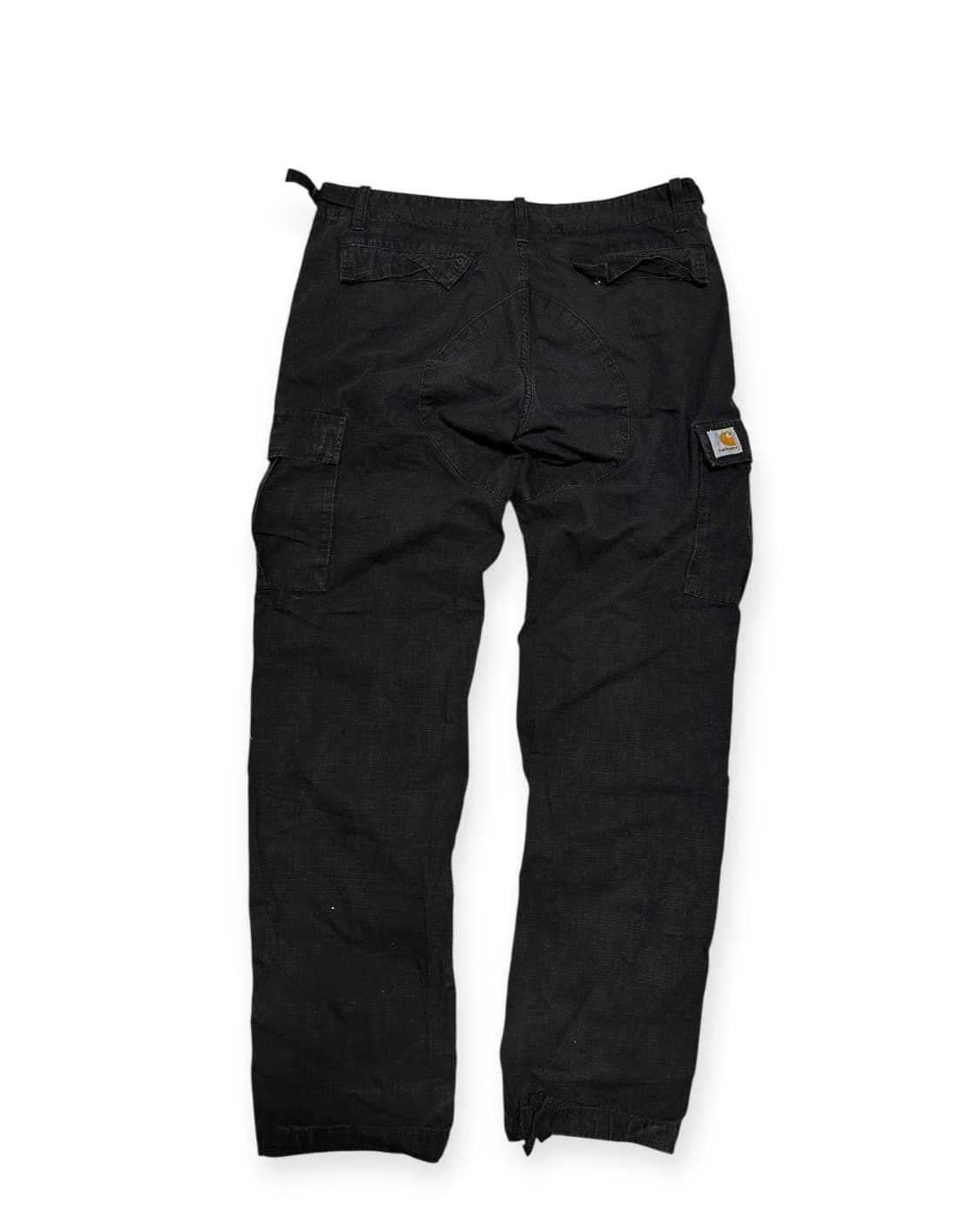 칼하트 WIP 블랙 카고 팬츠 상품이미지1