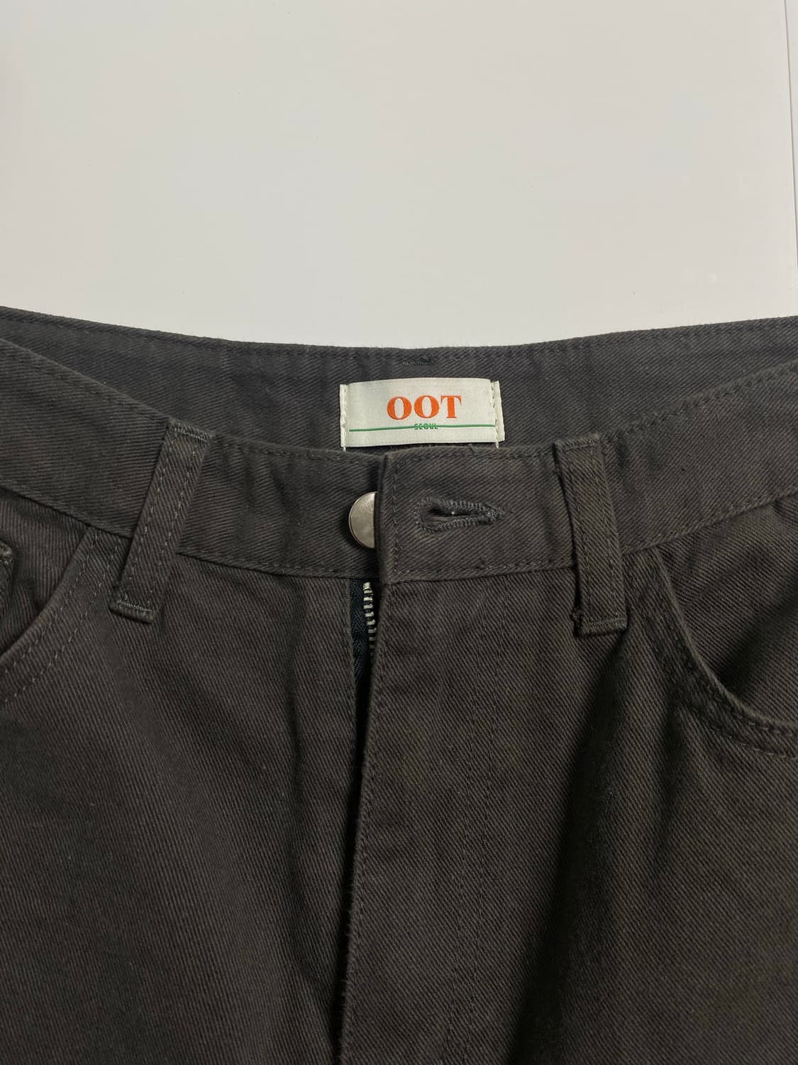 Oot 하트 카고팬츠(그레이) 상품이미지8