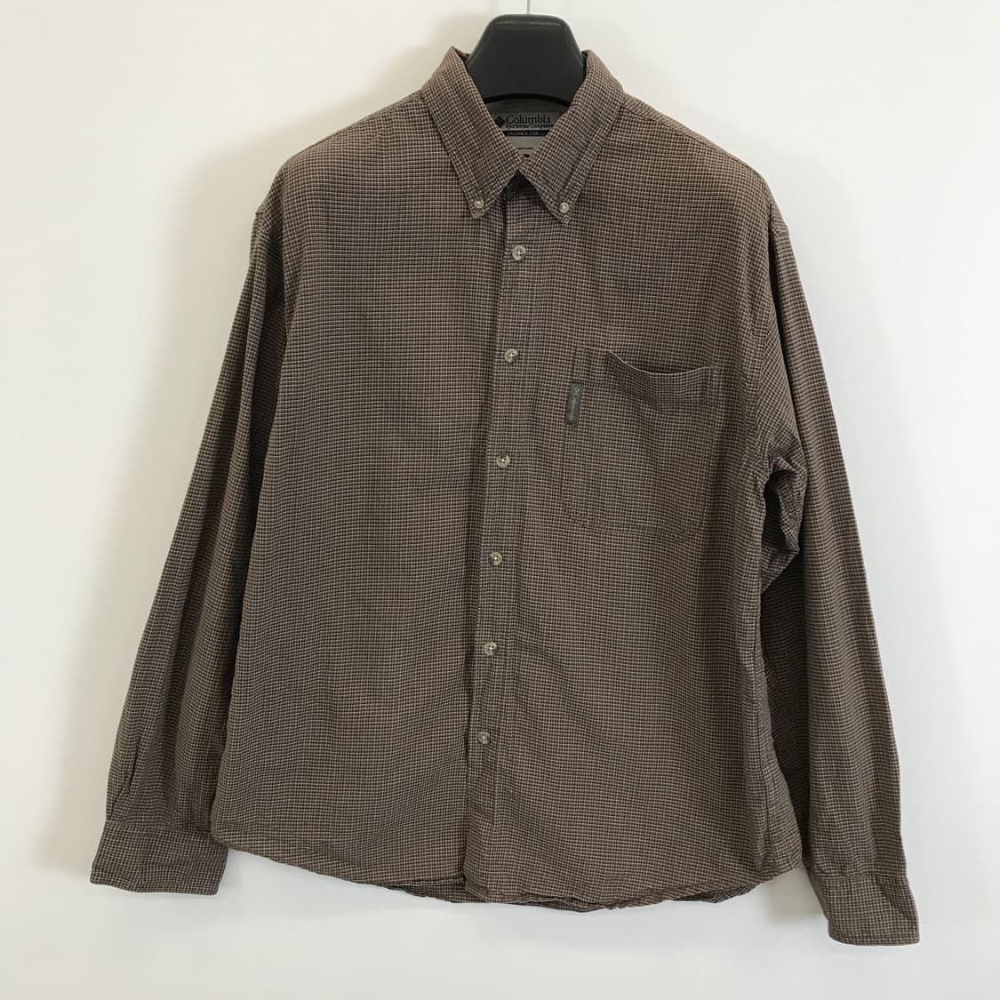 컬럼비아 USA 체크셔츠 [해외 L] 상품이미지1
