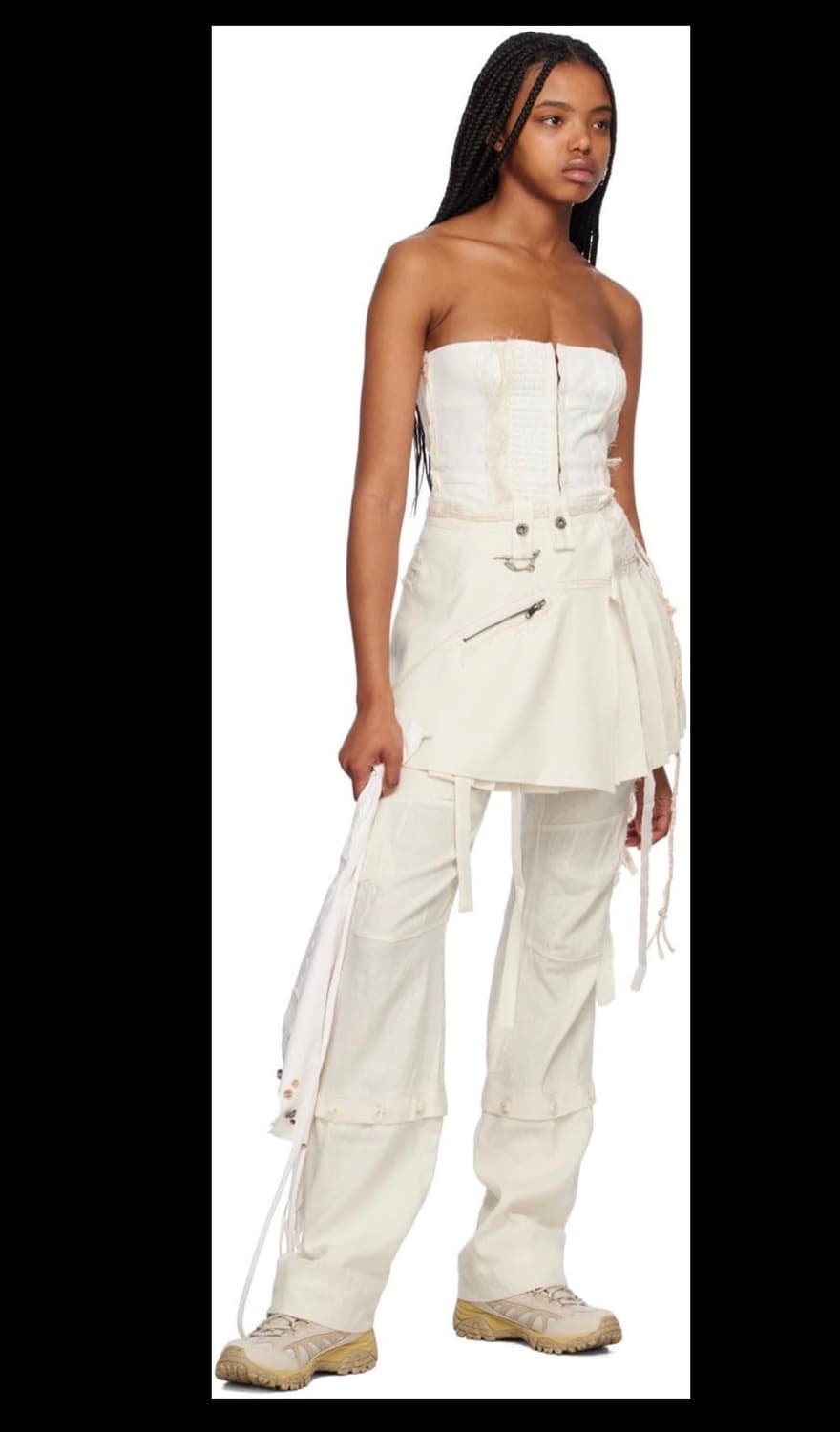 혜인서 플리츠 스커트 상품이미지2